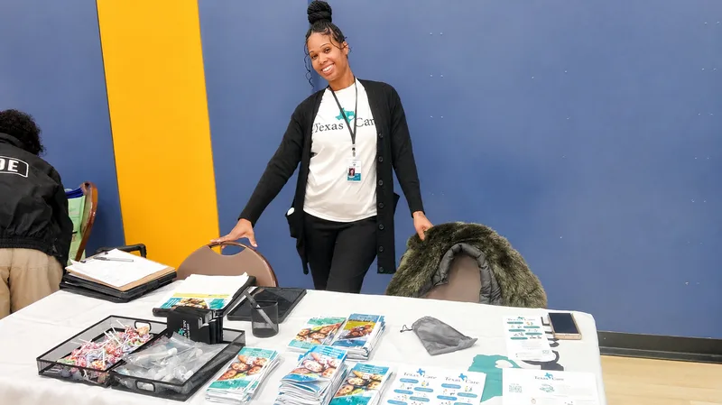 Khadijah Johnson, Owner of Texas Care Stop 6